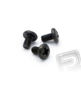 Šroub s čočkovou hlavou M3x5mm (6ks)