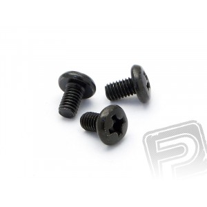 Šroub s čočkovou hlavou M3x5mm (6ks)