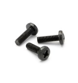 Šroub s půlkulatou hlavou M3x10mm (6ks)