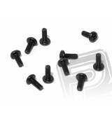 Šroub s čočkovou hlavou M3x8mm (10ks)