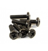 Šroub s půlkulatou hlavou M3x12mm (6ks)