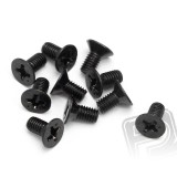 Šroub se záp. hlavou M3X6mm (10ks)
