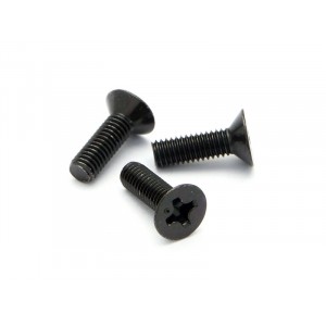 Zápustný šroub M3x10mm (6ks)