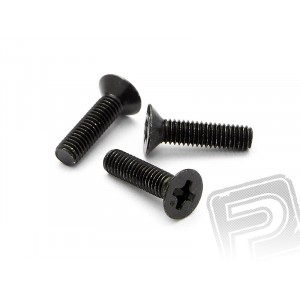 Šroub se záp. hlavou M3x12mm (6 ks)