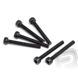 Šroub imbus M3x25mm 6ks
