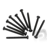 Samořezný šroub s kulatou hlavou M3x28mm (10ks.)