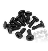 Samořezný šroub M3x8mm (10ks)