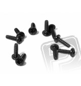 Samořezný šroub M3x10mm (10ks)