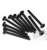 Samořezný šroub M3x30mm (10ks)