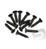 Samořezný šroub se záp. hlavou M3x15mm