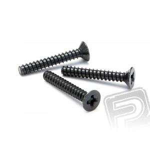 Samořezný šroub se záp. hlavou M3x20mm