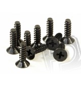 Samořezný šroub se záp. halvou M4x14mm