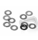 Podložka M5 10x0.5mm (stříbrná)