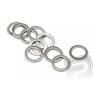 Podložka 4x6x0.3mm (stříbrná)