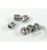 Červík M3x3mm (6ks)