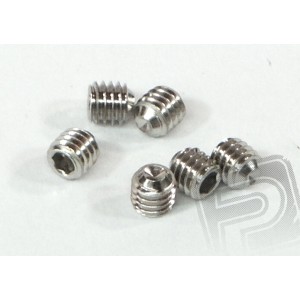 Červík M3x3mm (6ks)