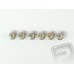 Červík M3x3mm (6ks)