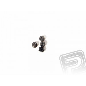 Červík M4X4mm (4ks)