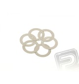 Podložka12x18x0.2mm (6ks)