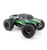 HSP Octane 1/10 2,4 GHz Brushed Monster Truck, Zelený