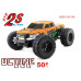 HSP Octane PRO 1/10 2,4 GHz Brushless Monster Truck, Oranžový