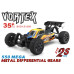 HSP Vortex 1/10 2,4 GHz Brushed Buggy, Oranžová