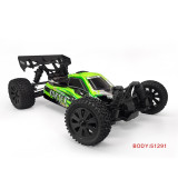 HSP Vortex 1/10 2,4 GHz Brushed Buggy, Zelená