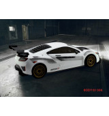 HSP GT 1/10 2,4 GHz Brushed On-road, Bílý