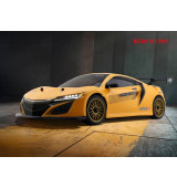 HSP GT PRO 1/10 2,4 GHz Brushless On-road, Žlutý