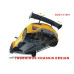 HSP GT PRO 1/10 2,4 GHz Brushless On-road, Žlutý