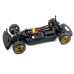 HSP GT PRO 1/10 2,4 GHz Brushless On-road, Žlutý