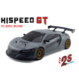 HSP GT PRO 1/10 2,4 GHz Brushless On-road, Šedý