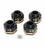 Měděné náboje +3mm, 12x8mm, 4x25gr (4 ks.)