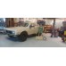Čirá karoserie PEUGEOT 504 včetně příslušenství, licencovaná