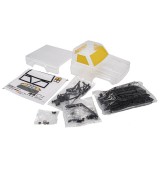 Čirá karoserie LC70 313mm včetně příslušenství