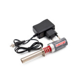 Žhavící koncovka 1800mAh s nabíječem (blistr)