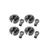 HTR 13mm, plastové díly olejových tlumičů, sada