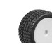 Zadní nalepené Off Road 1/10 gumy, hrubý silniční profil, 2 ks.