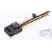 UBEC-25A-HV stabilizátor napájení 5,0/6,0/7,4/8,4 V 25A