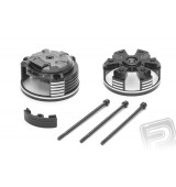V10 G3 přední a zadní čelo (Hole-B) pro motory 3,5 až 5,0 závitů