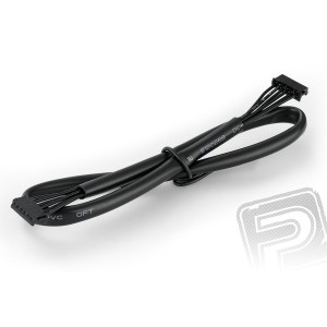 Senzorový kabel černý, 300mm