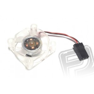 Větráček 3010SH-5V, 10.000o/min. - čirý