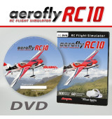 Aerofly RC10 na DVD pro Win8.1/10/11