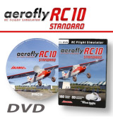 Aerofly RC10 STANDARD - DVD pro Win 10/11