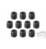 Stavěcí imbusový šroub M3x3mm, 10 ks.