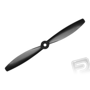 Nylon vrtule GFK černá 7x4 (18x10 cm), 1 ks.