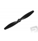 Nylon vrtule GFK černá 8x4 (20x10 cm), 1 ks.