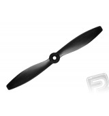 Nylon vrtule GFK černá 9x4 (22x10 cm), 1 ks.