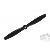 Nylon vrtule GFK černá 10x6 (25x15 cm), 1 ks.