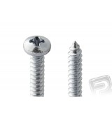Samořezný šroub Pan Head 2,9x25mm, 20ks